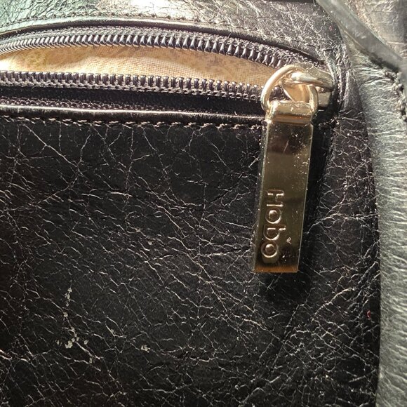 Hobo International Black Leather Handbag - Picture 7 of 12
